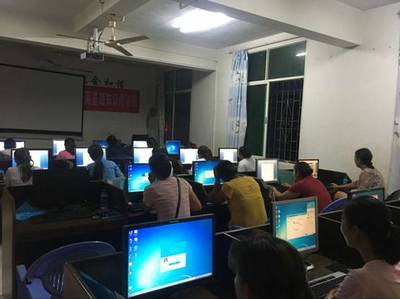 景訥鄉基層婦女干部計算機技術培訓活動圓滿舉辦